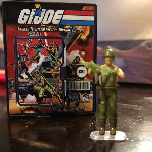 Worlds Smallest G.I. Joe Code Name Duke - Picture 2 of 3